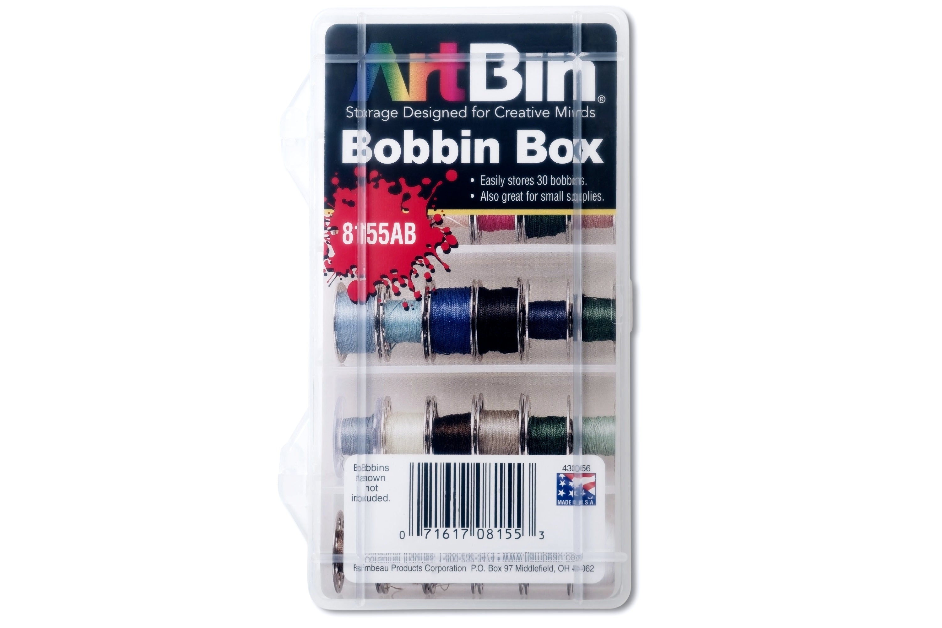 3" x 6" Bobbin Box