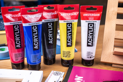 Desktop Studio: Acrylic Painting Bundle