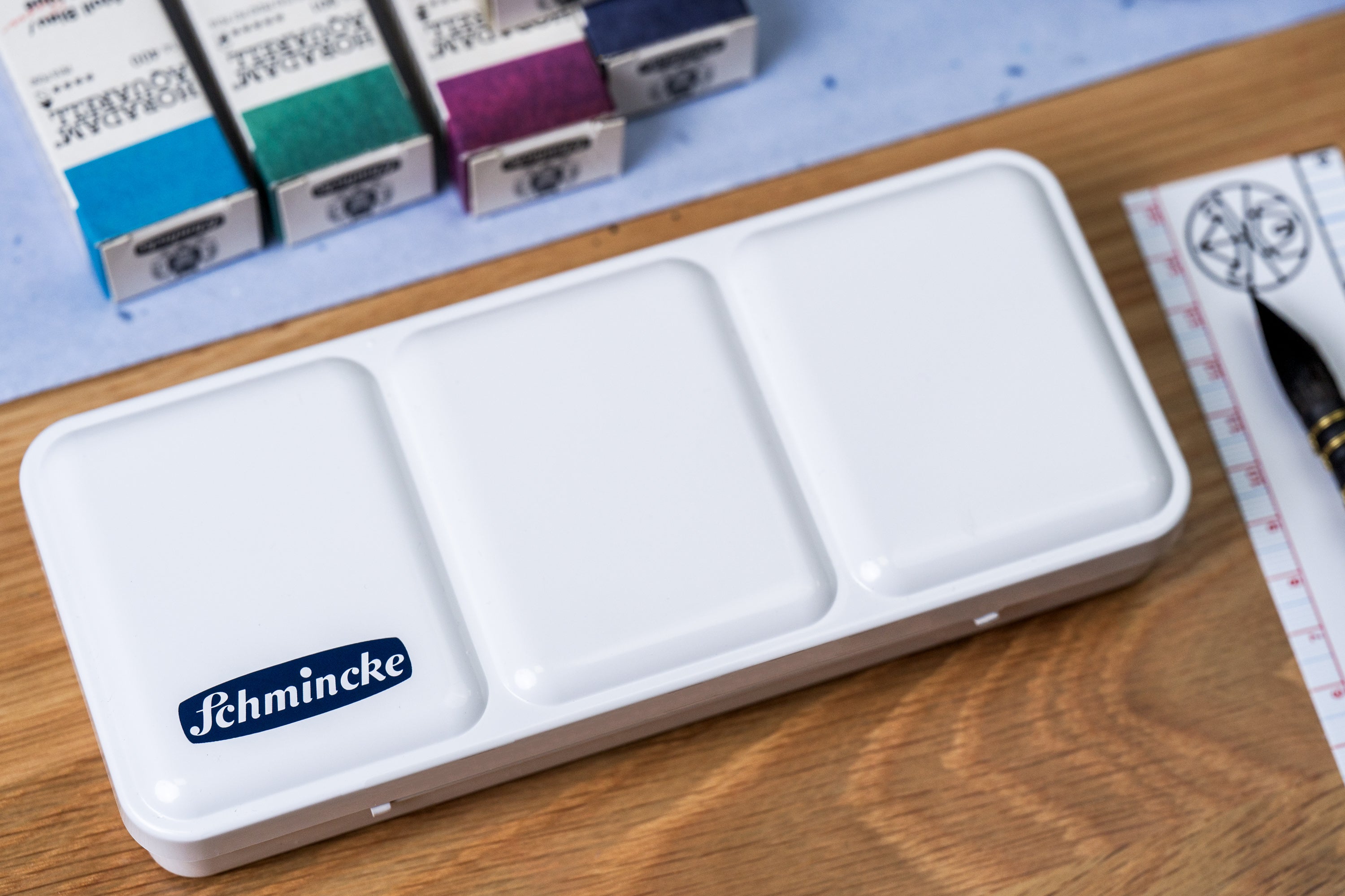 Akademie Aquarell, White Box 2025