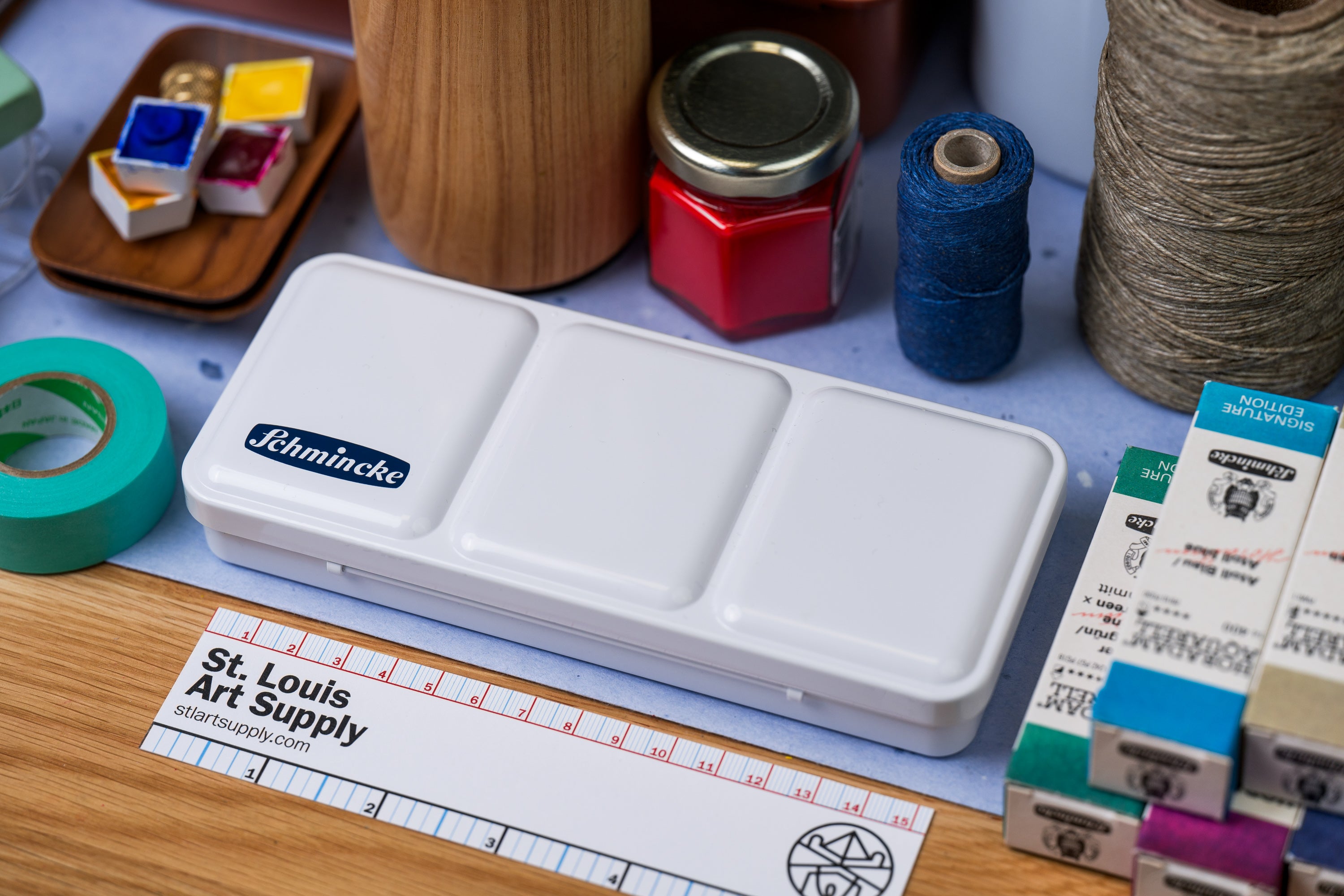 Akademie Aquarell, White Box 2025