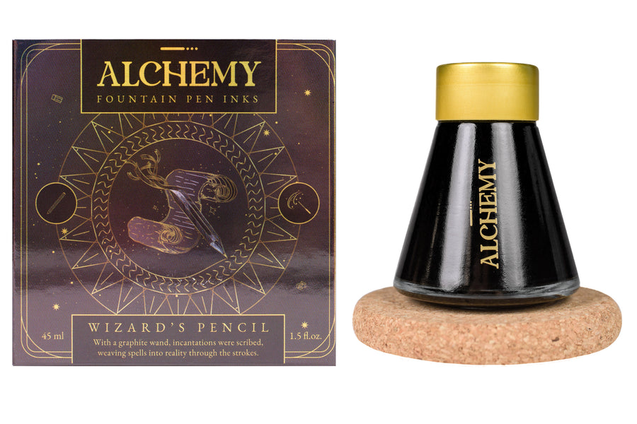 Alchemy Fountain Pen Ink, "Wizard's Pencil"