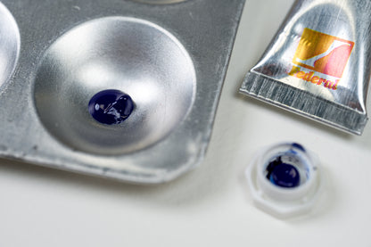 6-Well Aluminum Mixing Tray