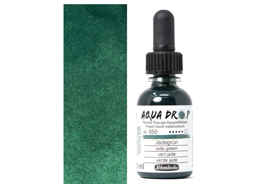 Aqua Drop Liquid Watercolors, #550 Jade Green