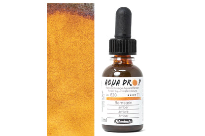 Aqua Drop Liquid Watercolors, #620 Amber