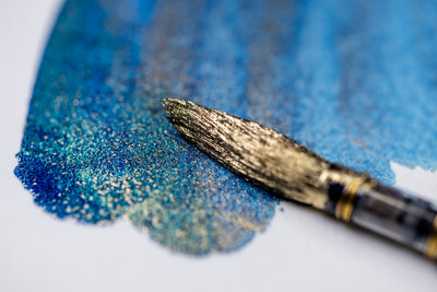 Aqua Bronze, #813 Pale Gold