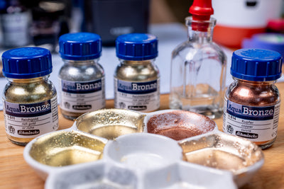 Aqua Bronze, #812 Rich Pale Gold
