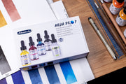 Aqua Drop Liquid Watercolors, Modern Mixing Set