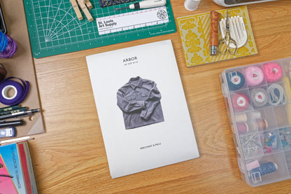 Arbor Shirt Sewing Pattern