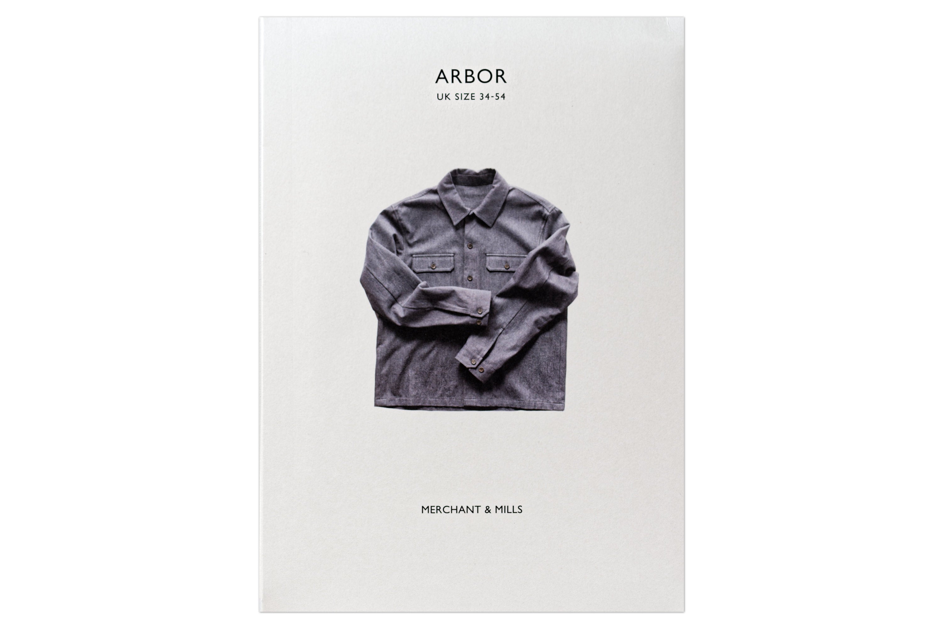 Arbor Shirt Sewing Pattern