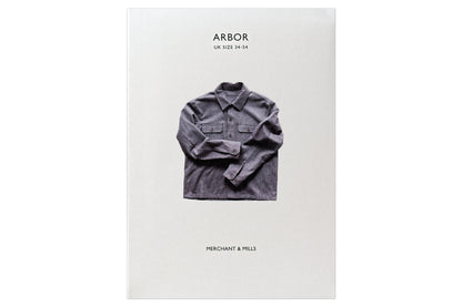 Arbor Shirt Sewing Pattern