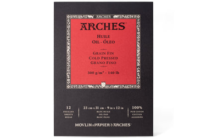 Arches Oil Paper, 9" x 12"