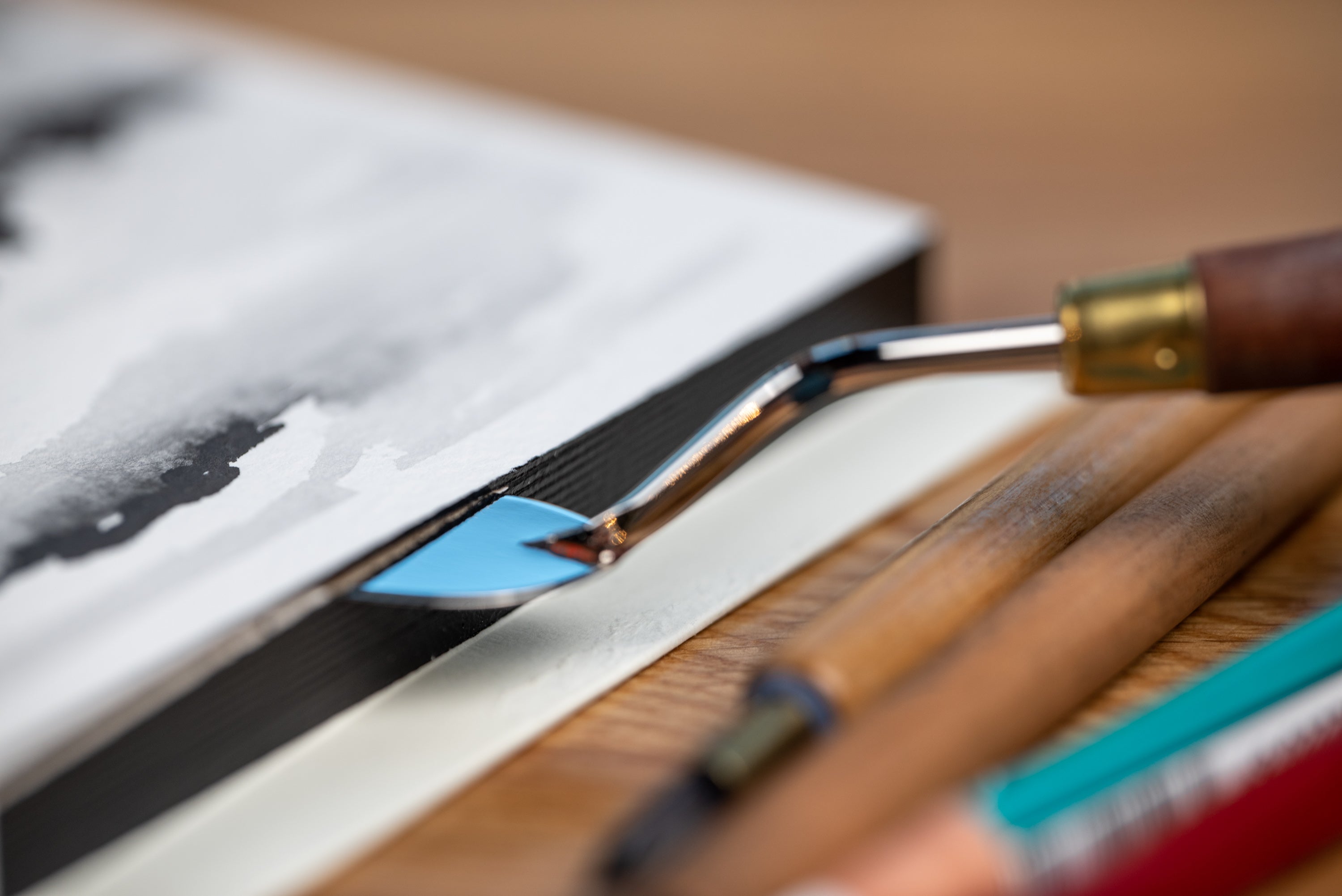 Arches Watercolor Paper Block, Heavyweight Cold Press, 9" x 12"