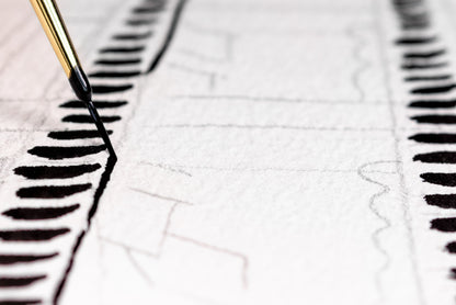 Arches Watercolor Paper Block, Cold Press, 7.9" Square