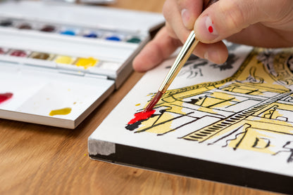 Arches Watercolor Paper Block, Cold Press, 7.9" Square