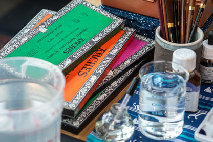 Arches Watercolor Paper Block, Cold Press, 7.9" Square