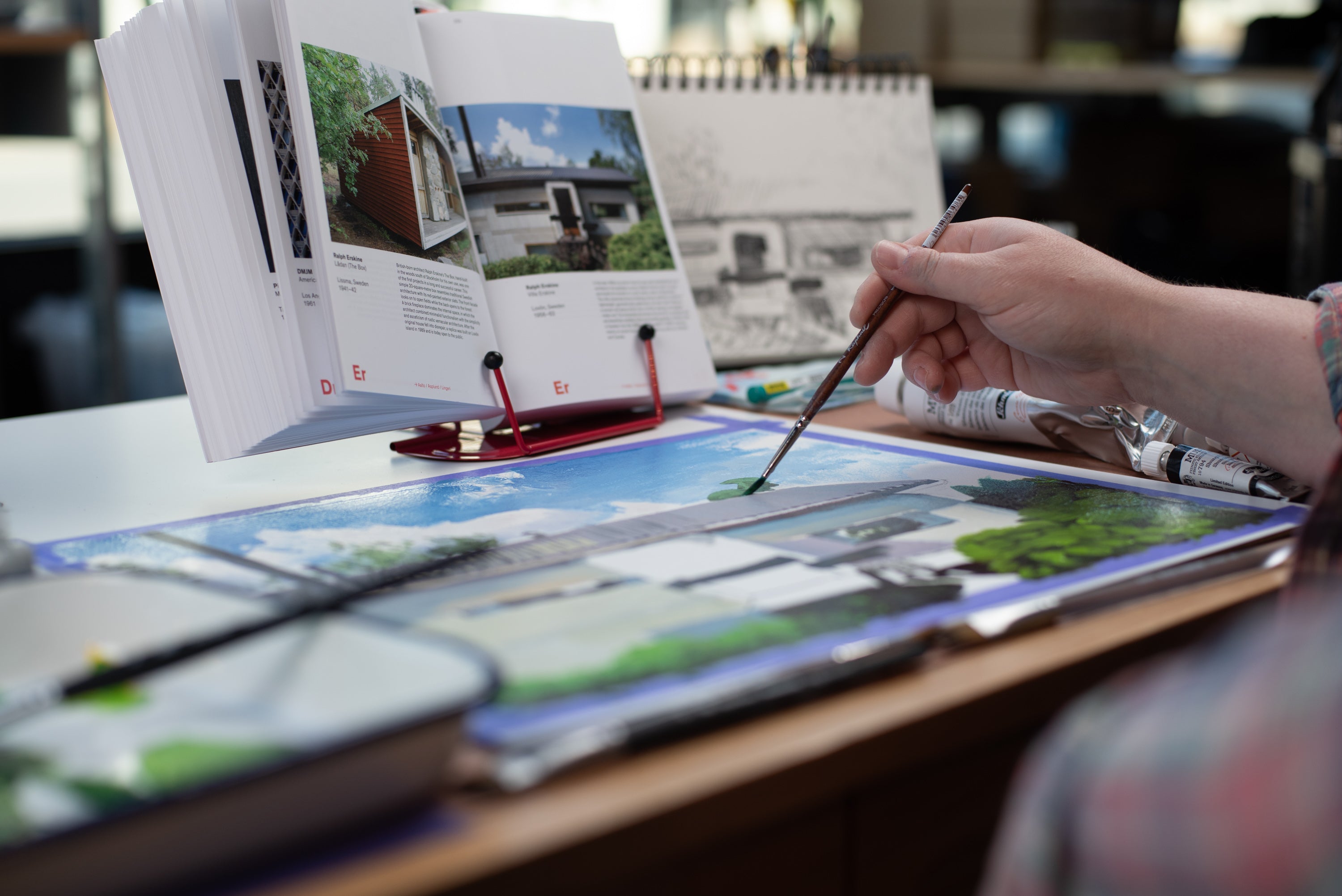 Arches Oil Paper, 9" x 12"