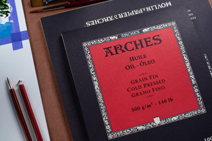 Arches Oil Paper, 9" x 12"