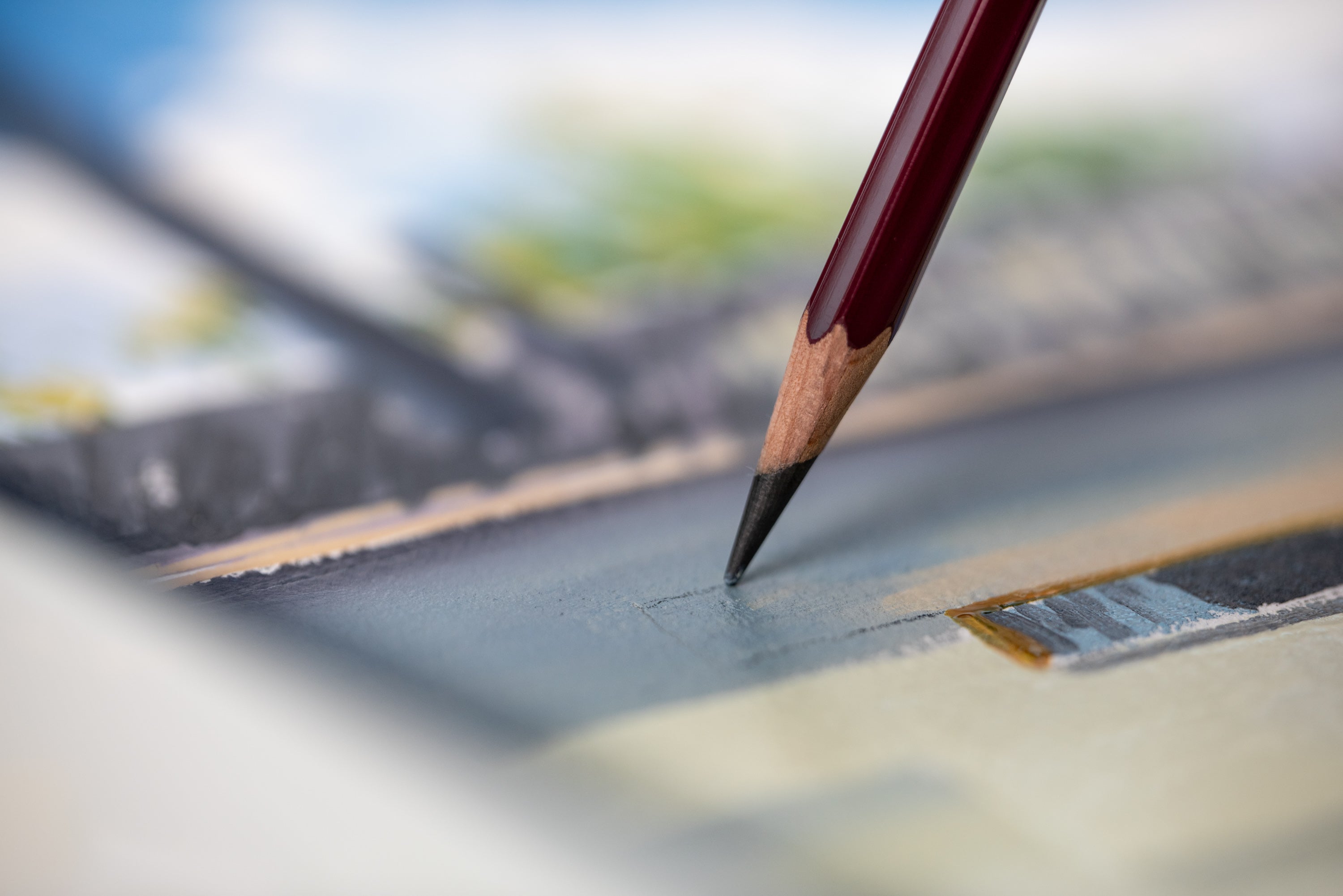 Arches Oil Paper, 9" x 12"