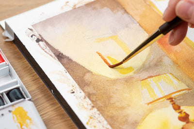 Arches Watercolor Paper Block, Rough, 7" x 10"