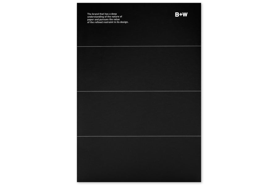 Ardium B+W Premium Notebook