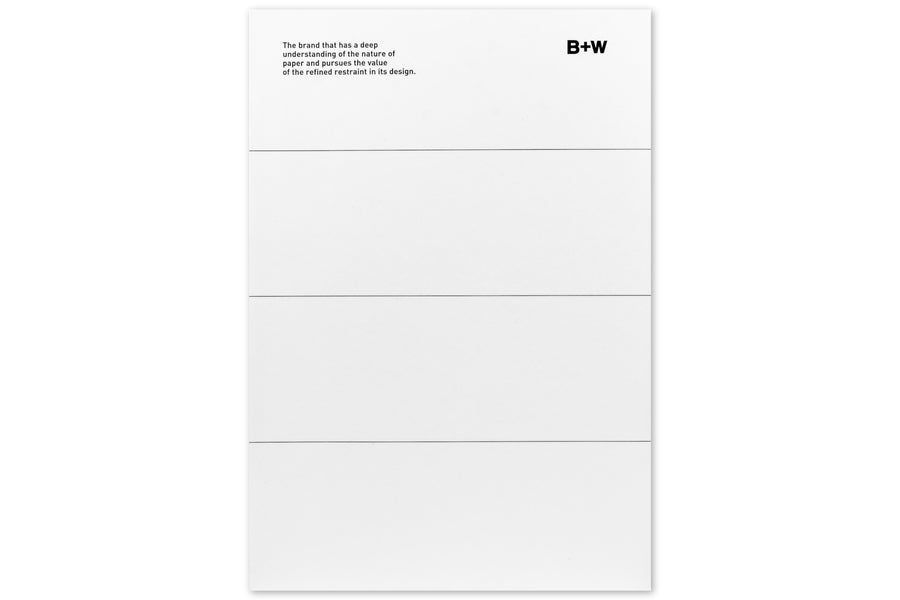 Ardium B+W Premium Notebook