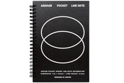 Ardium Spring Notebook with Pocket