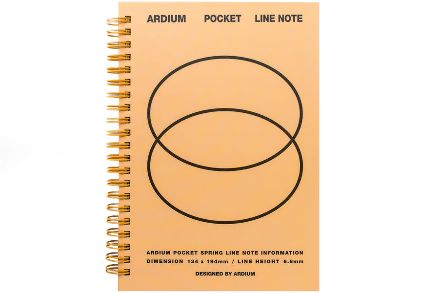 Ardium Spring Notebook with Pocket