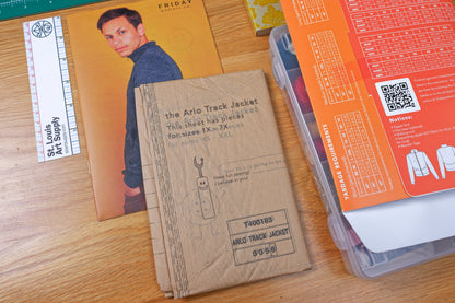 Arlo Track Jacket Sewing Pattern