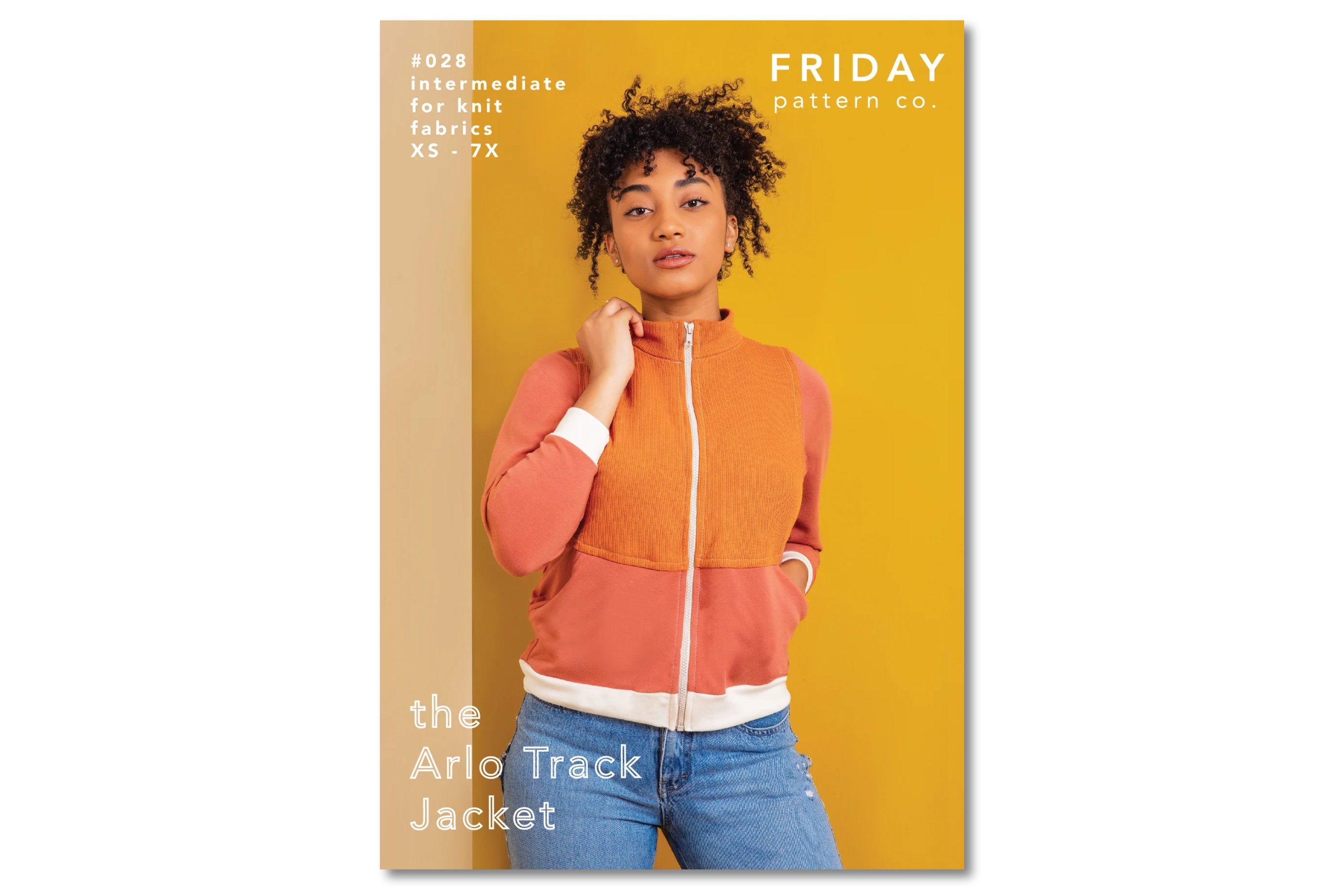 Arlo Track Jacket Sewing Pattern – St. Louis Art Supply
