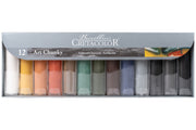 Chunky Colored Charcoal Set