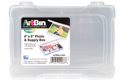 4" x 6" Storage Box