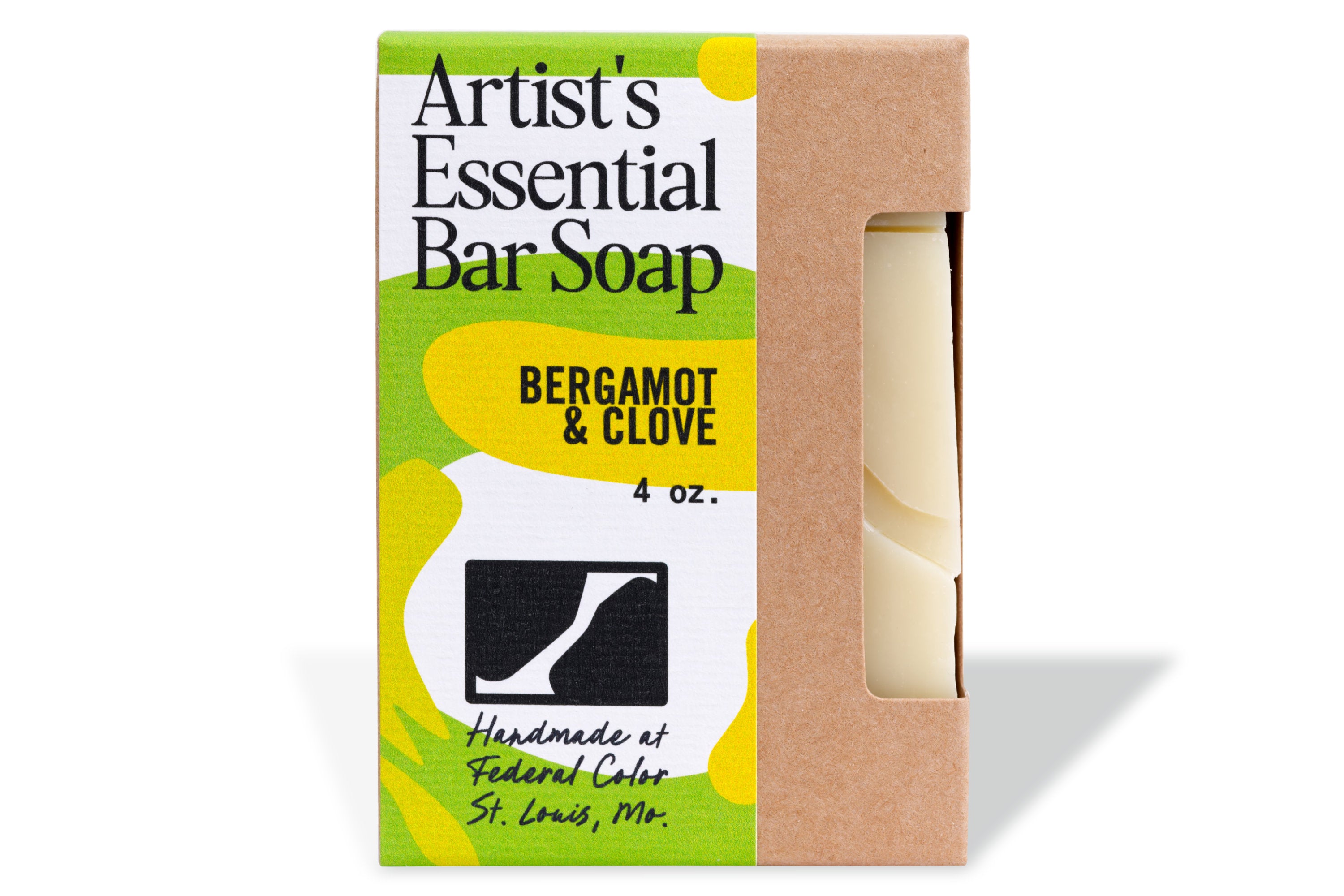Artist's Essential Bar Soap, Bergamot & Clove
