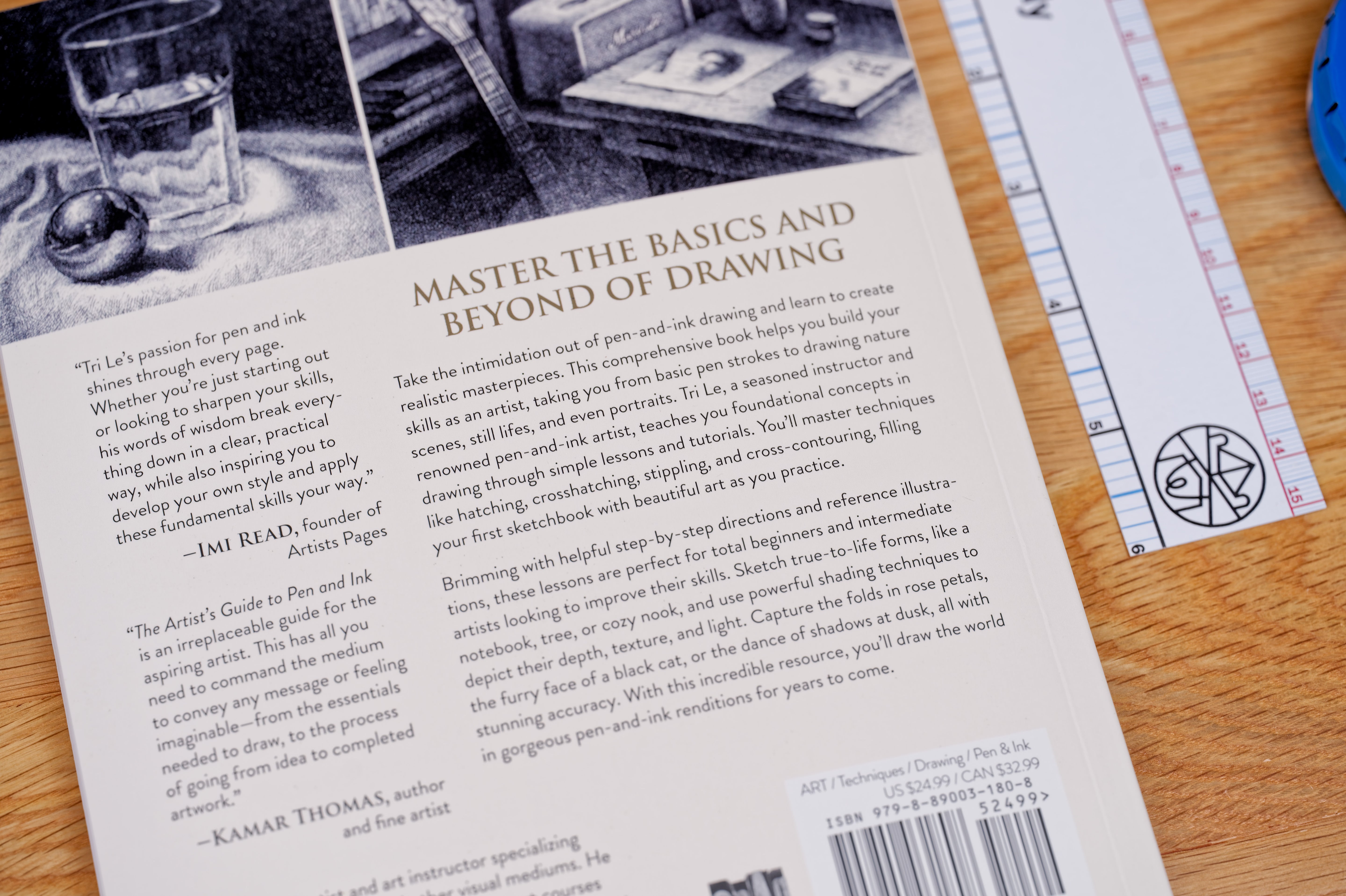 Artist's Guide to Pen and Ink