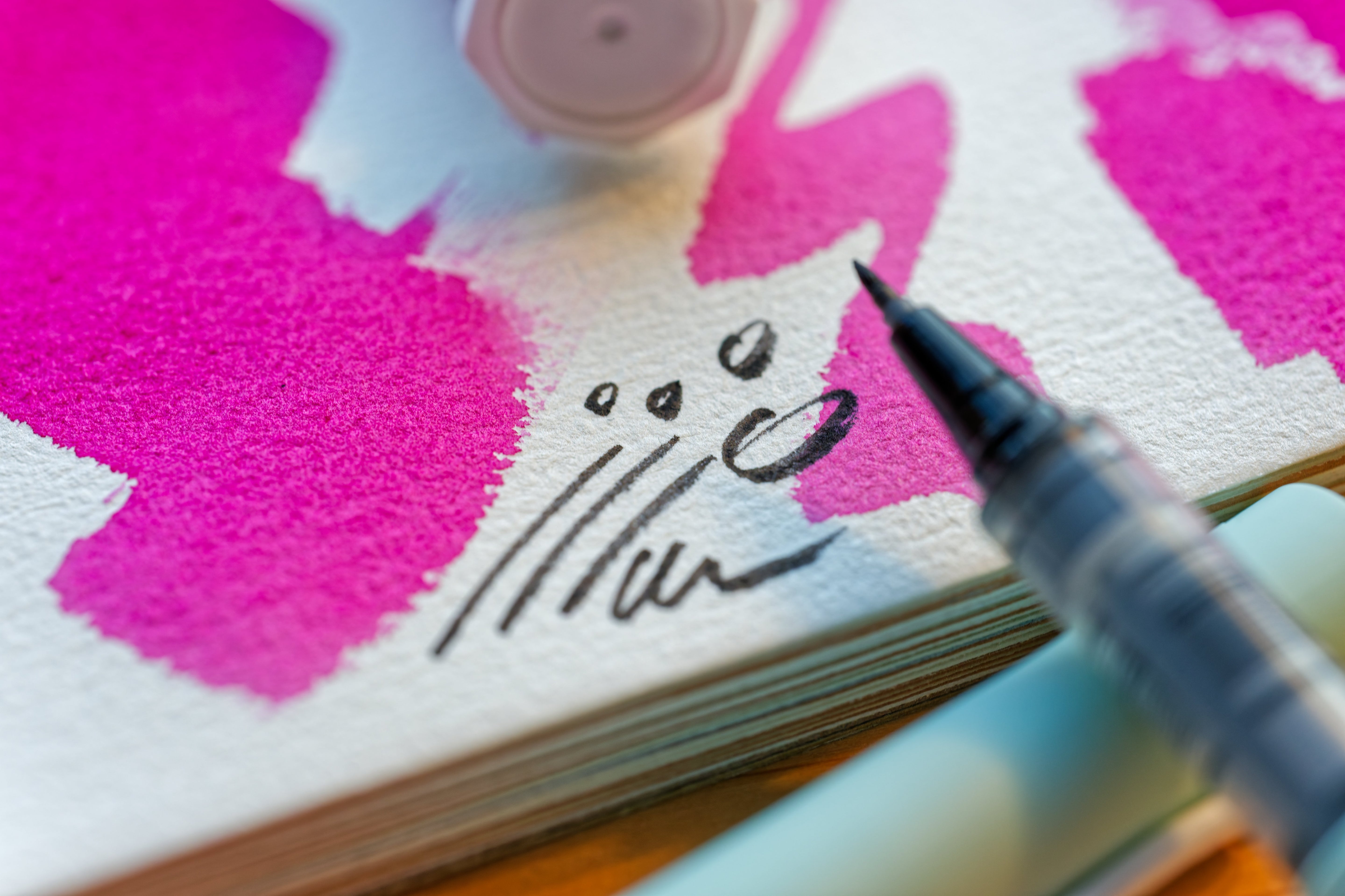 Handmade Paper Memo Block, Equinox Yellow