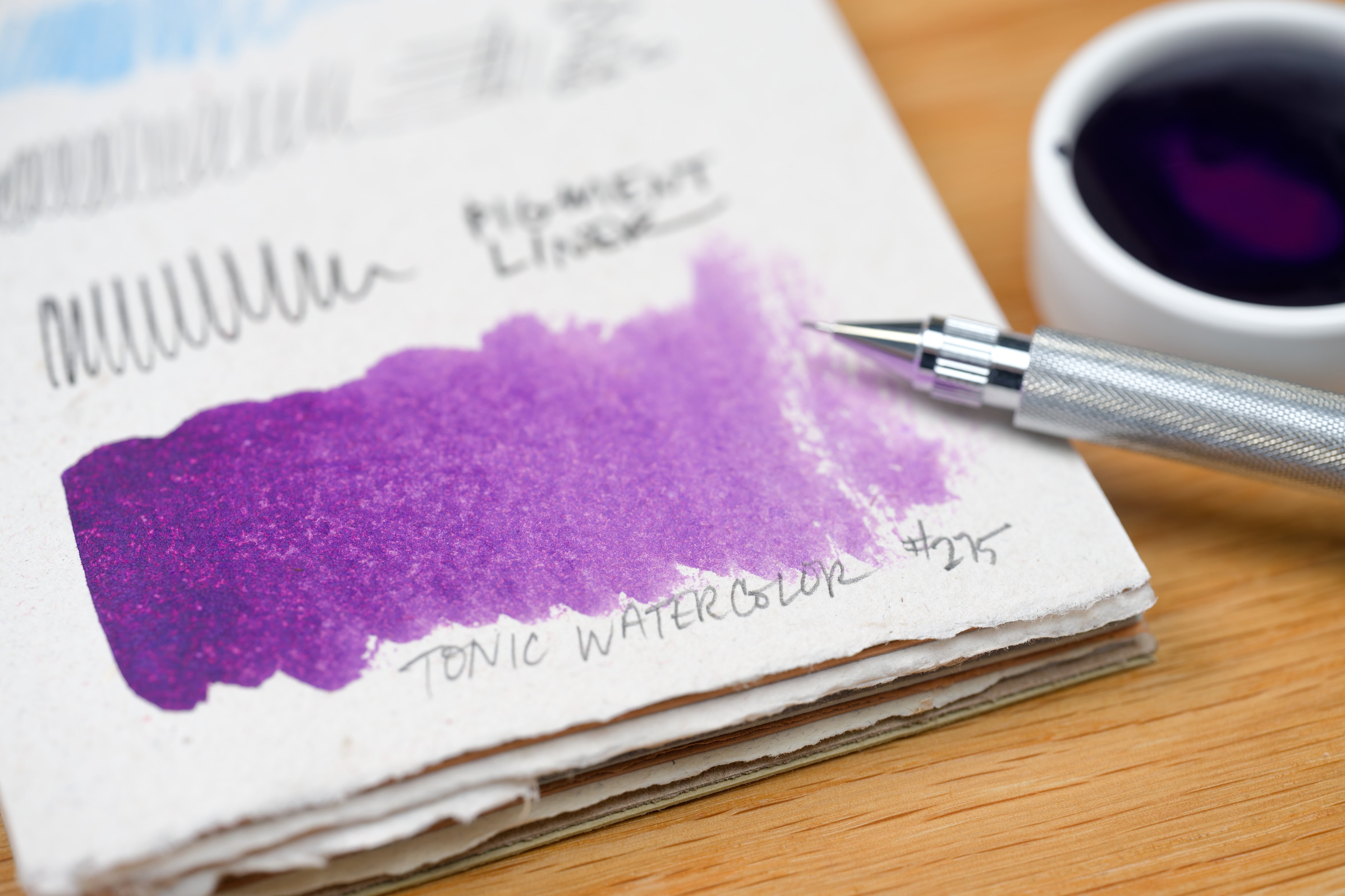 Handmade Paper Memo Block, Equinox Yellow