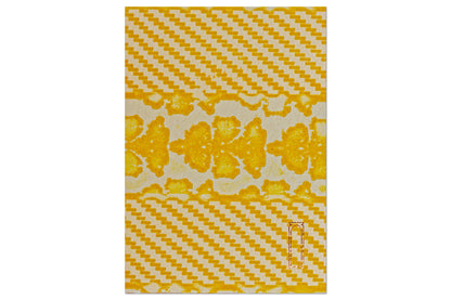 Handmade Paper Memo Block, Equinox Yellow