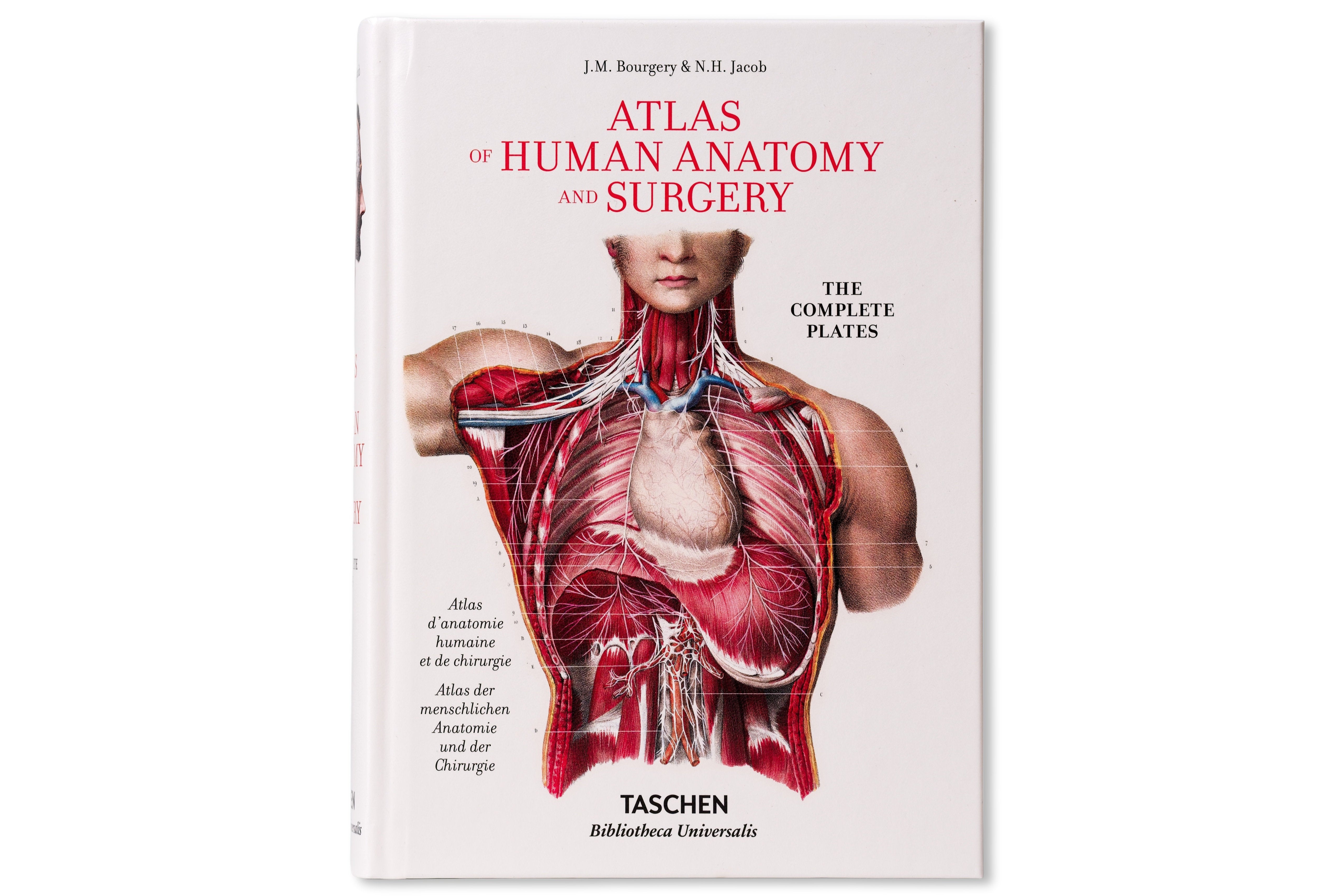 Atlas of Human Anatomy and Surgery (Bibliotheca Universalis) – St
