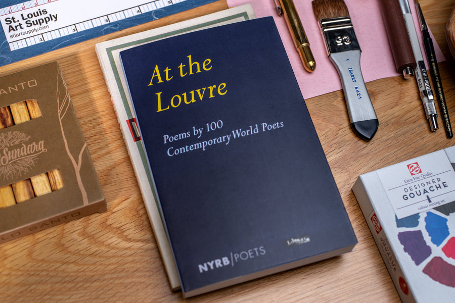 At the Louvre: Poems by 100 Contemporary World Poets