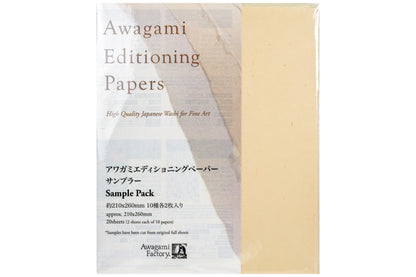 Awagami Freestyle Kozo Thin White 70gsm Fine Art Paper For Photography & Printing