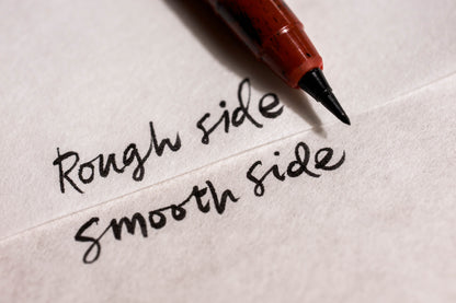 Boxed Washi Paper Scroll, Kozo (Smooth)