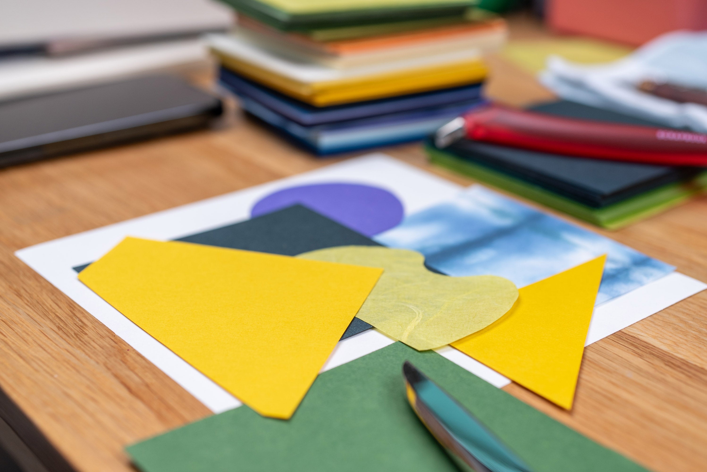 Mixed Washi Mini Squares