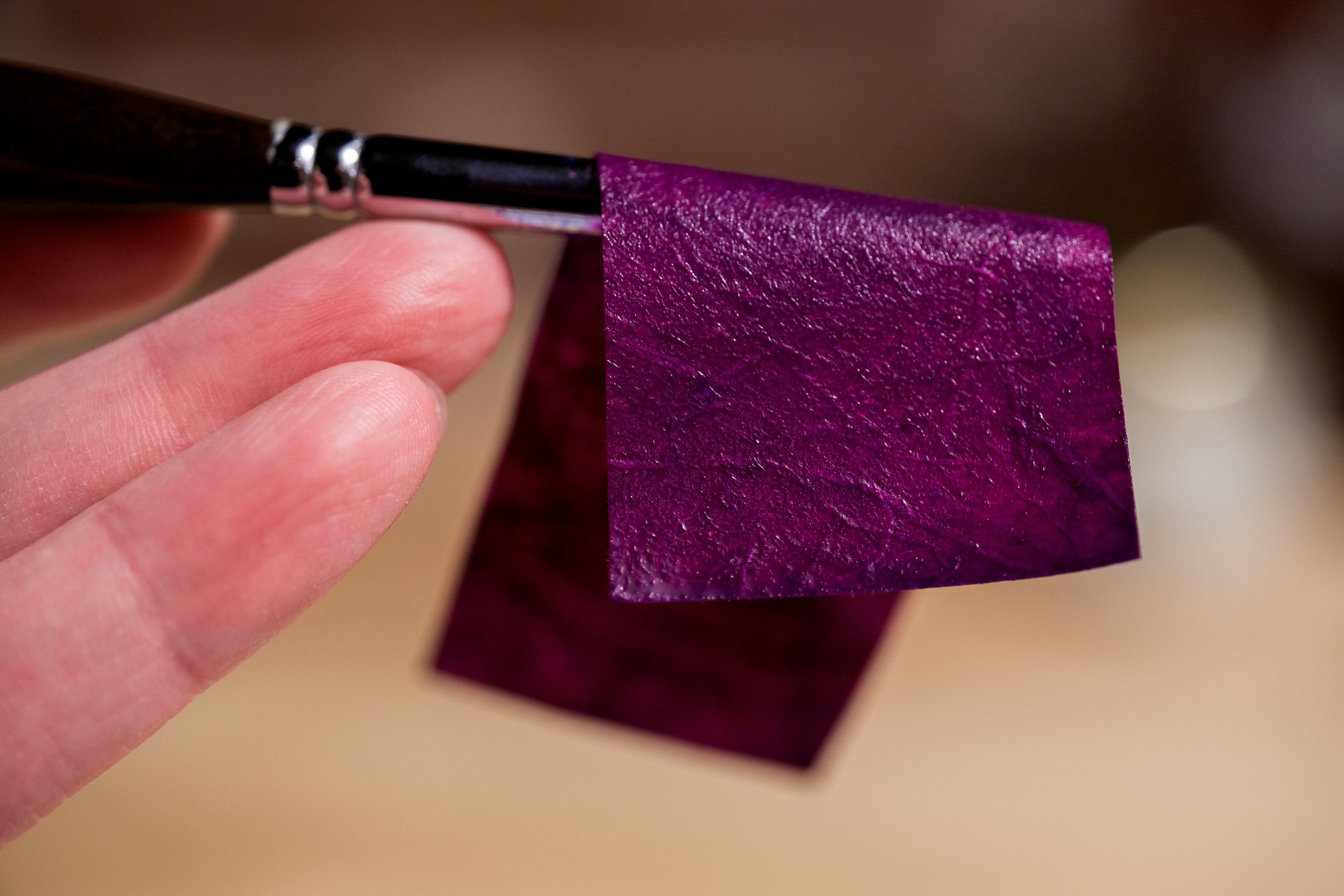 Boxed Washi Paper Scroll, Unryu (Textured)