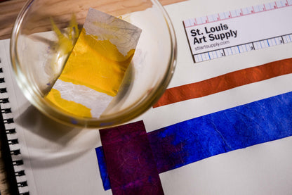 Boxed Washi Paper Scroll, Unryu (Textured)