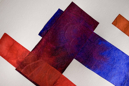 Boxed Washi Paper Scroll, Unryu (Textured)