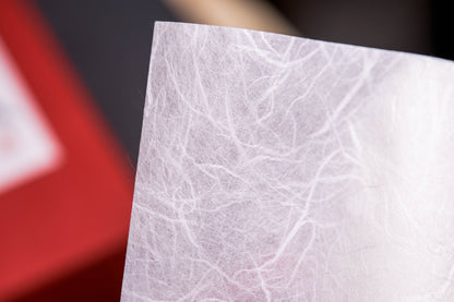 Boxed Washi Paper Scroll, Unryu (Textured)