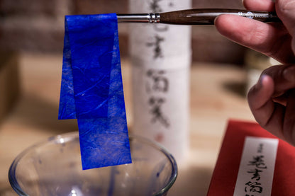 Boxed Washi Paper Scroll, Unryu (Textured)