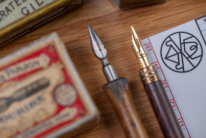 Baignol & Farjon #566EF Sourire Pen Nib (Vintage)