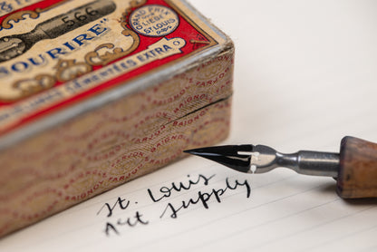 Baignol & Farjon #566EF Sourire Pen Nib (Vintage)