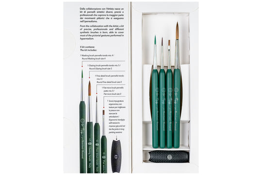 Balzarani Hyperrealism Brush Set