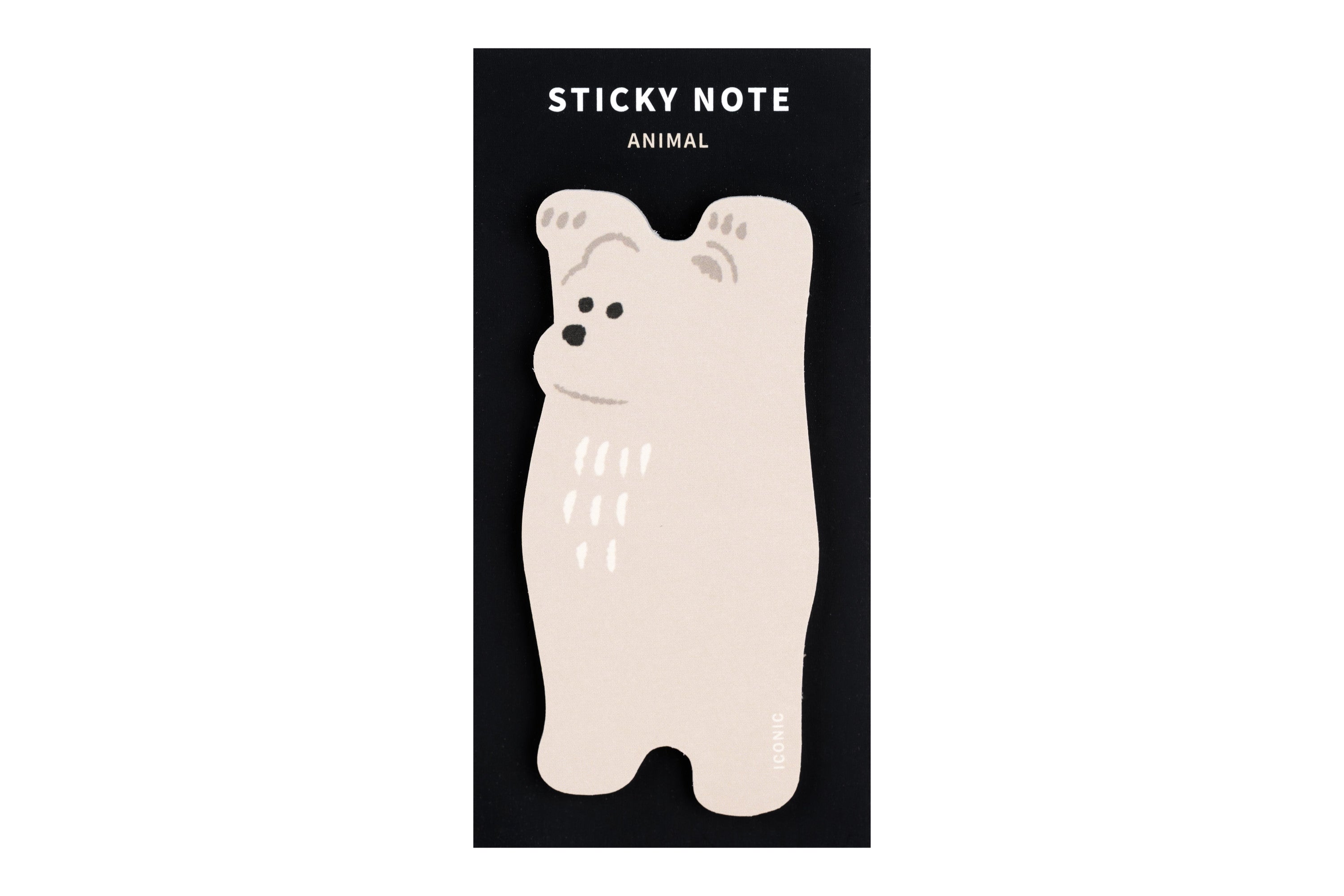 Brown Bear Sticky Notes